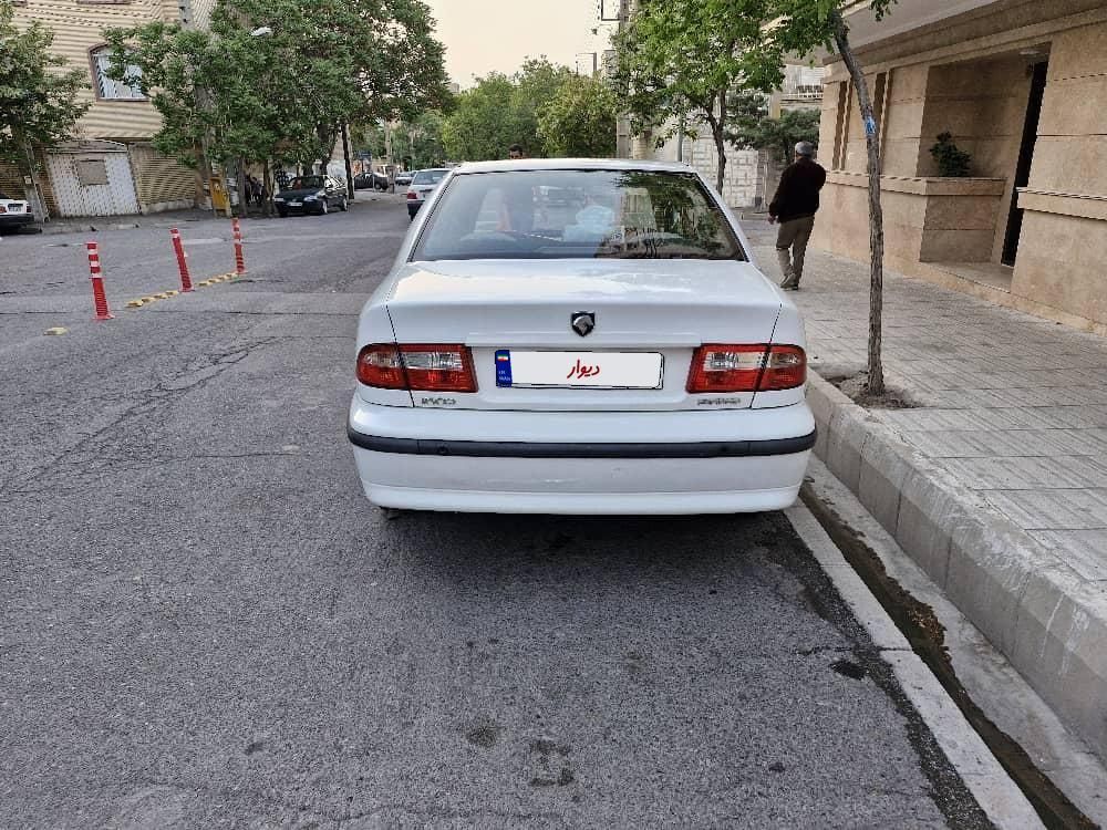 سمند LX EF7 دوگانه سوز - 1394
