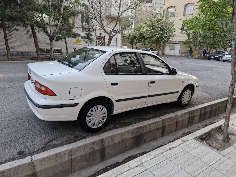 سمند LX EF7 دوگانه سوز - 1394