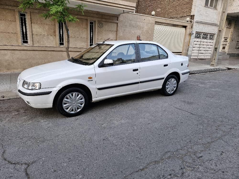 سمند LX EF7 دوگانه سوز - 1394