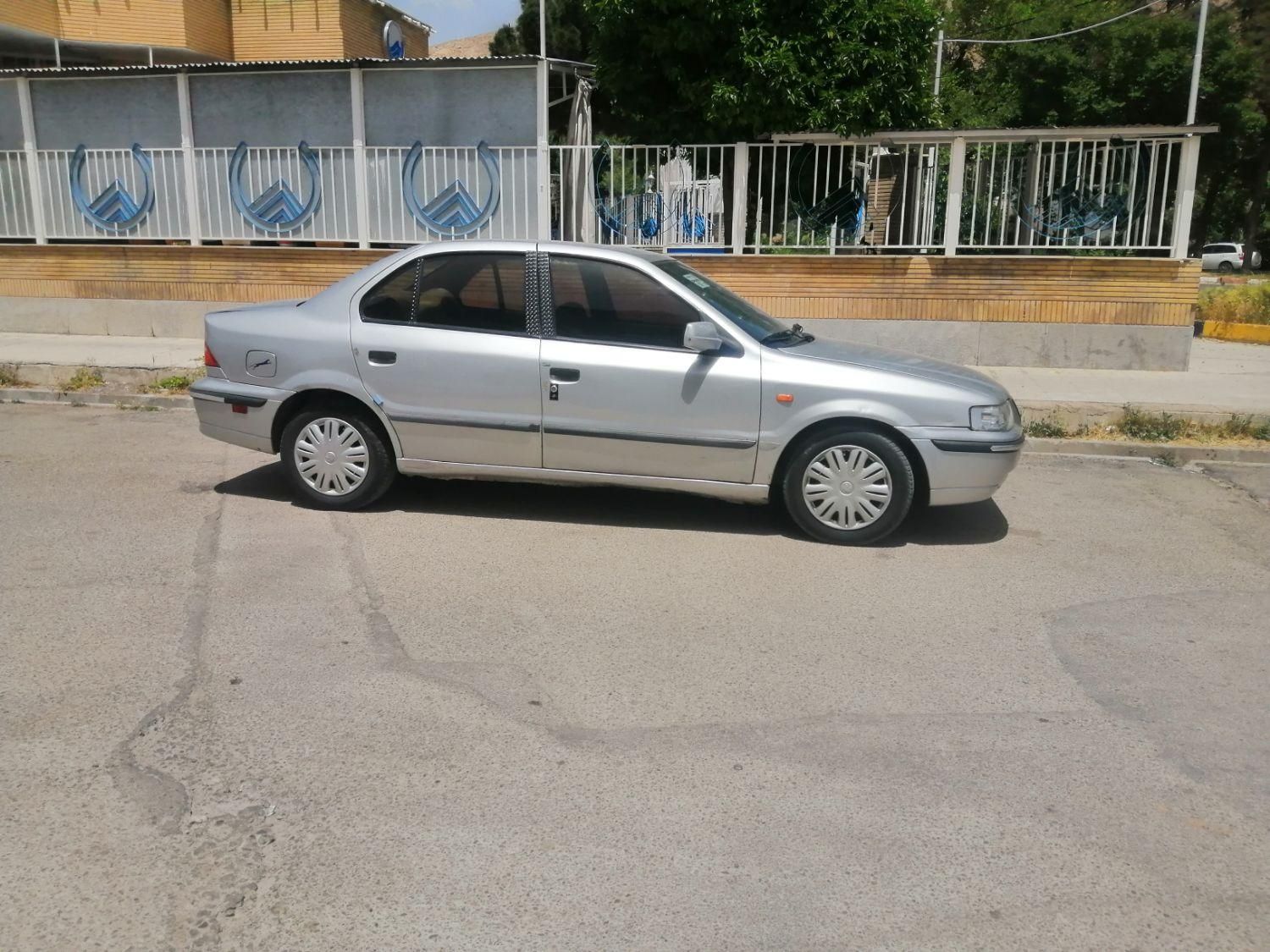 سمند LX XU7 - 1385