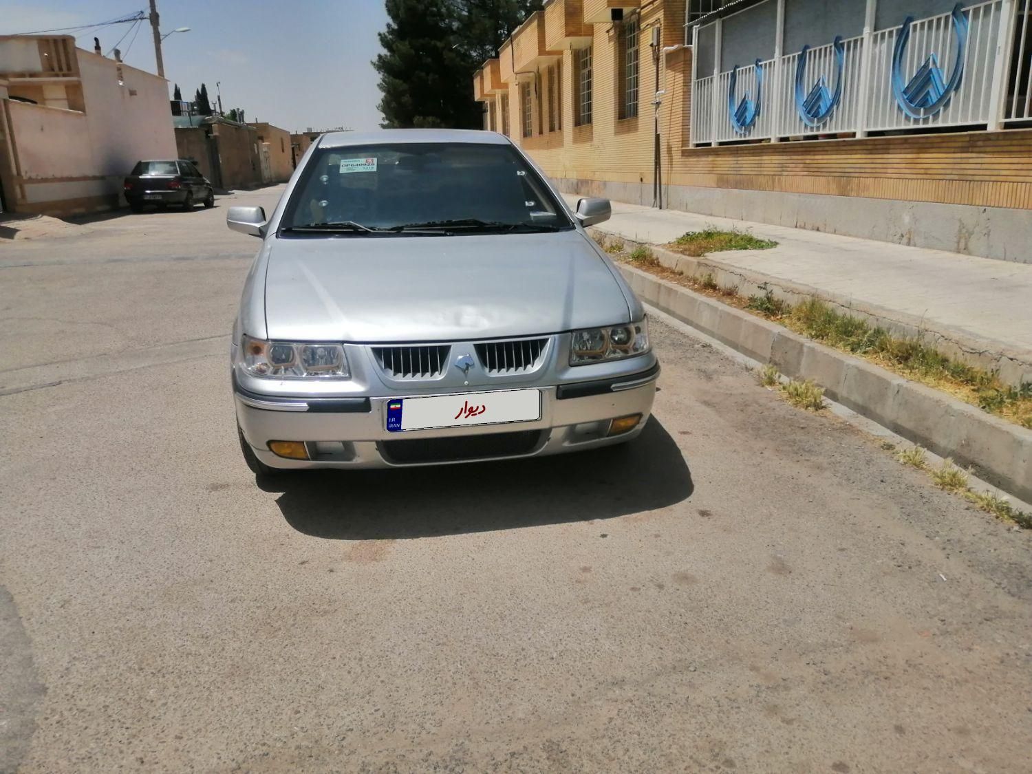 خودرو سمند، LX آگهی ann_17889360