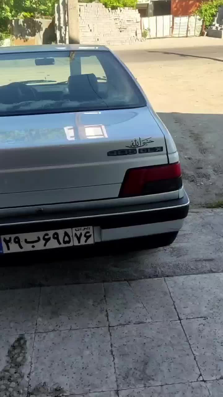پژو 405 GLX - 1394