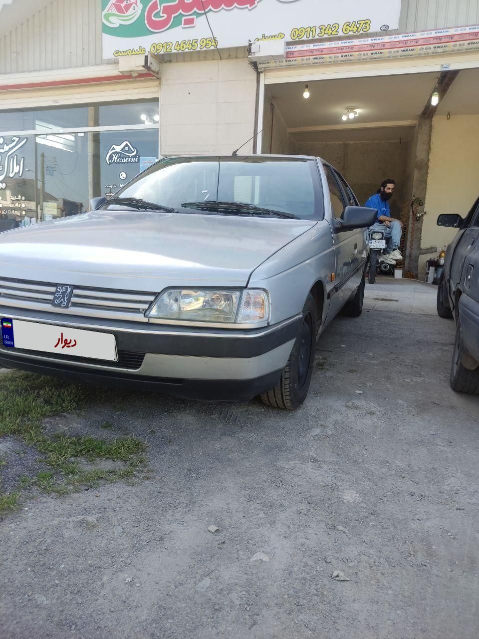 پژو 405 GLX - 1394