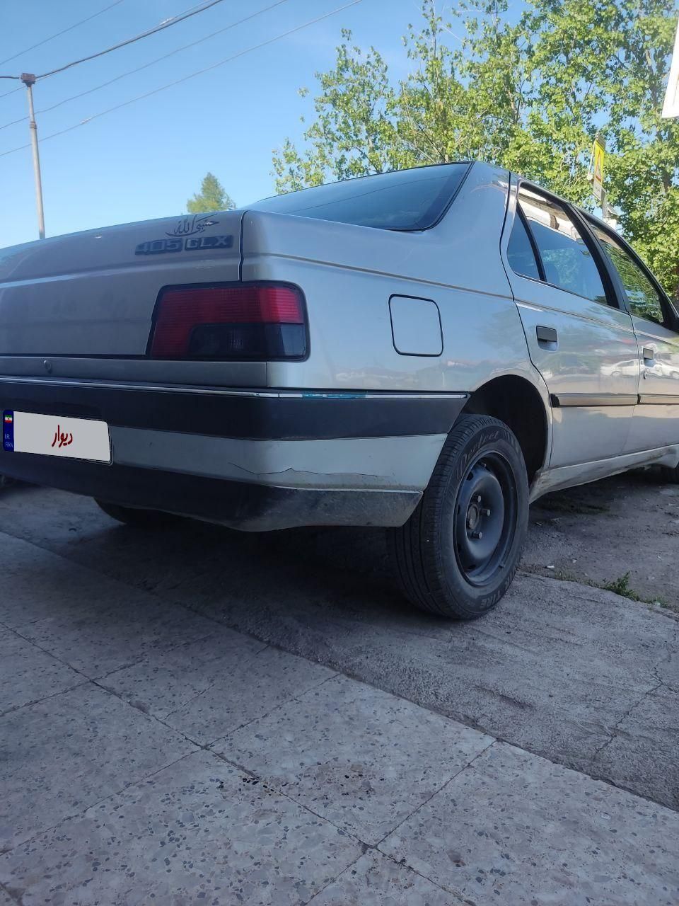 پژو 405 GLX - 1394