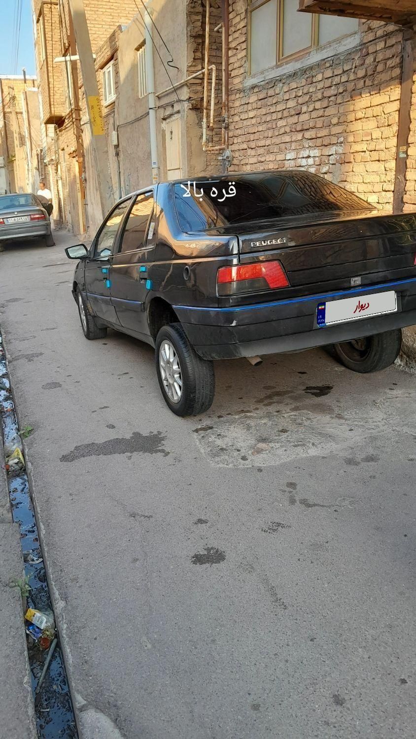 پژو 405 GLX - 1383