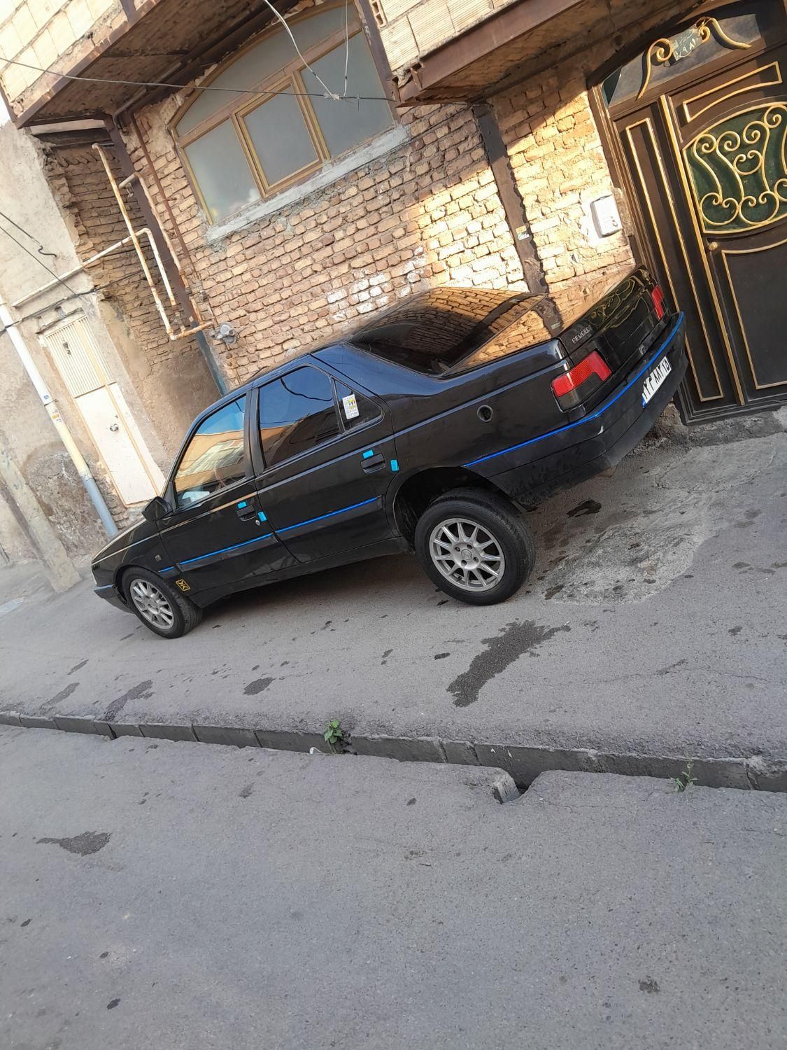 پژو 405 GLX - 1383