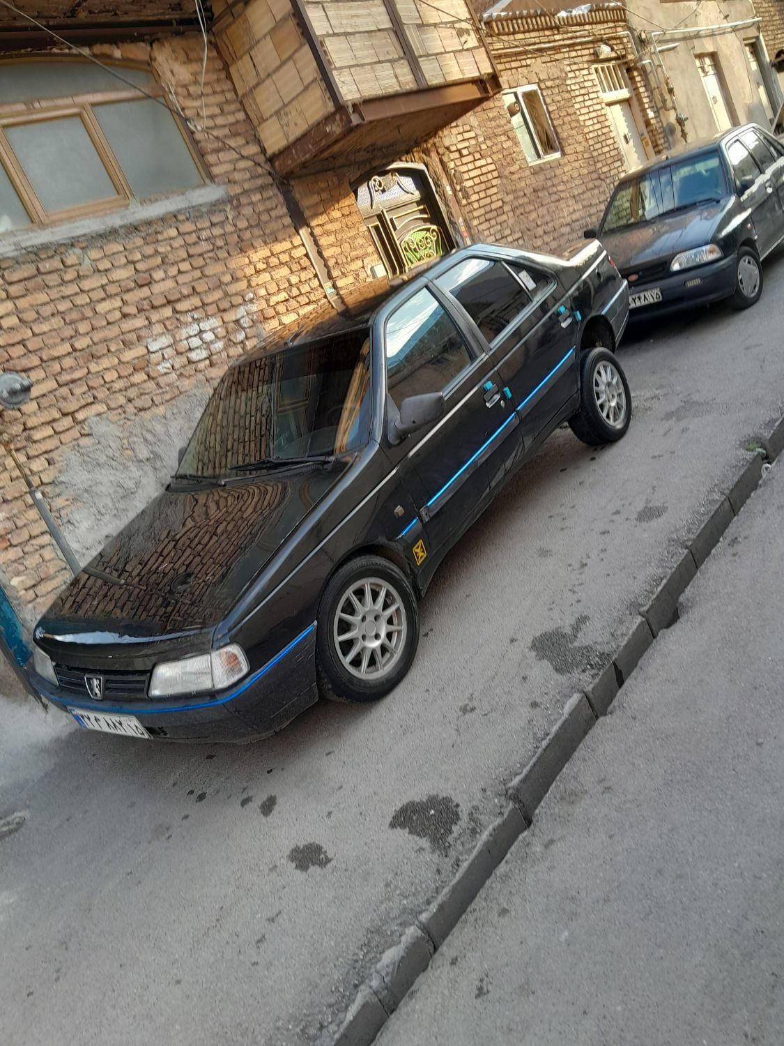 پژو 405 GLX - 1383