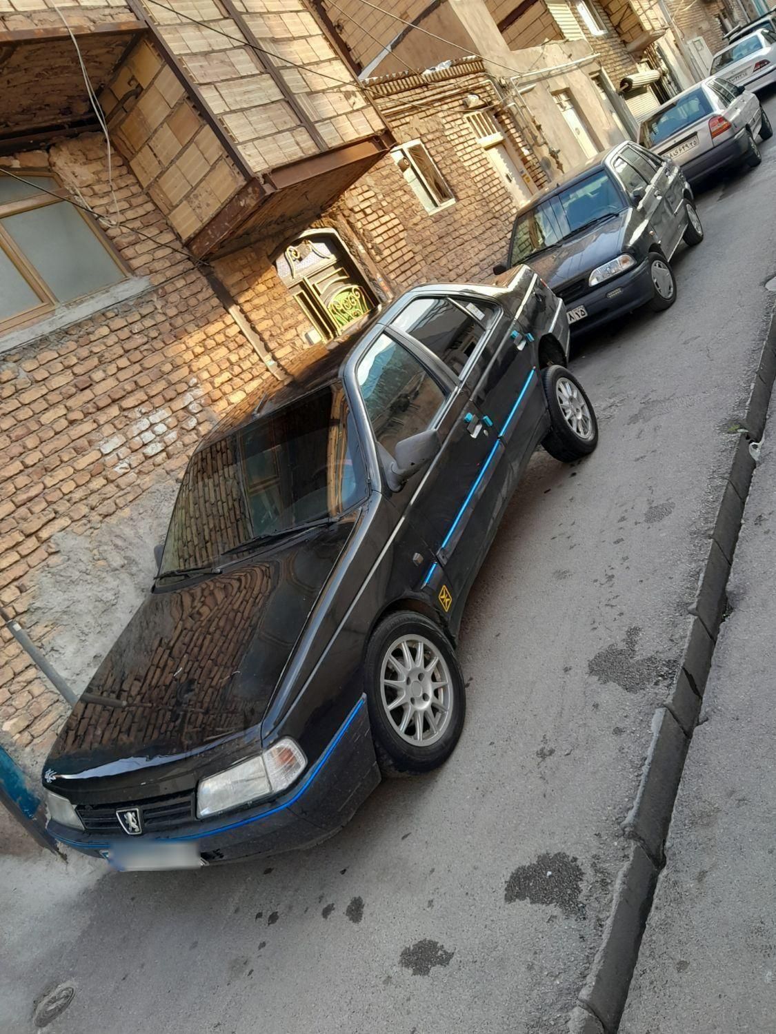 پژو 405 GLX - 1383