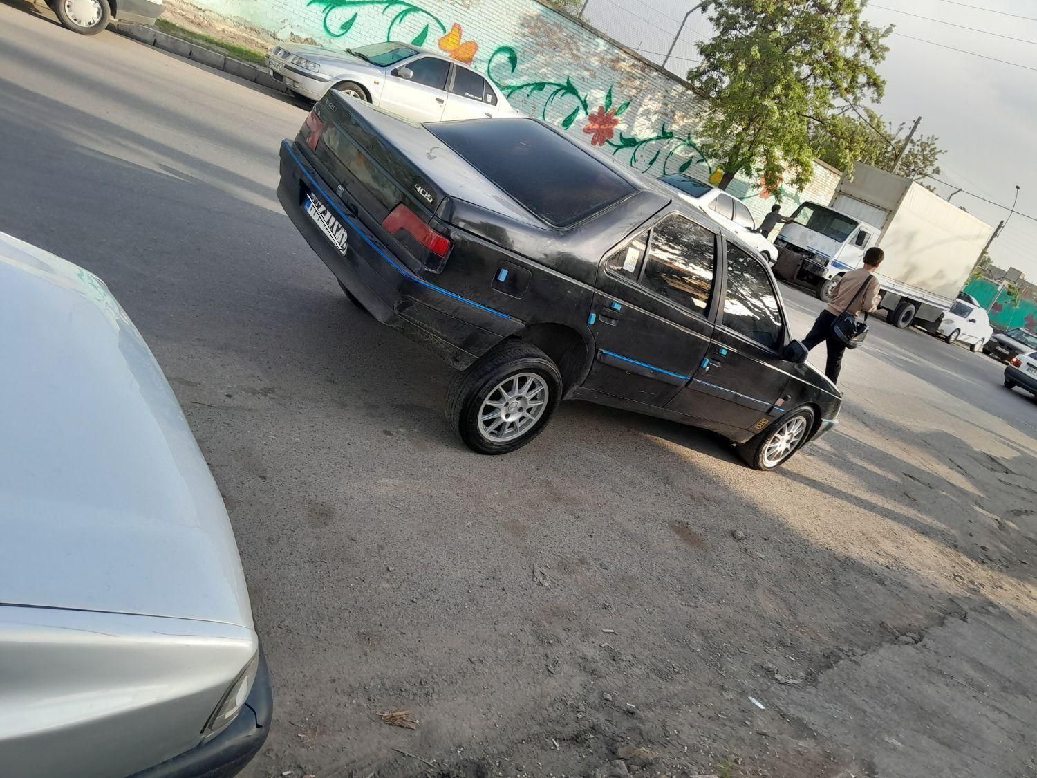 پژو 405 GLX - 1383
