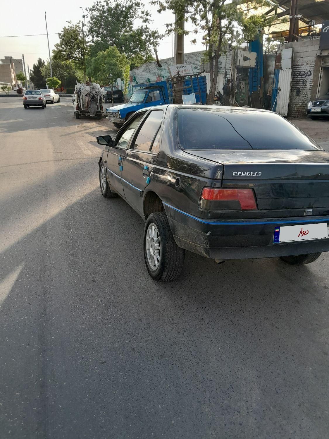 پژو 405 GLX - 1383