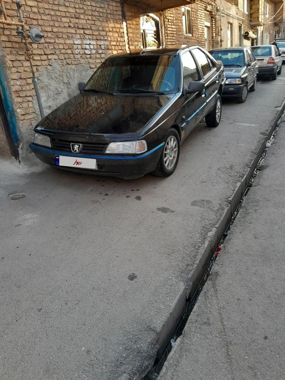 پژو 405 GLX - 1383