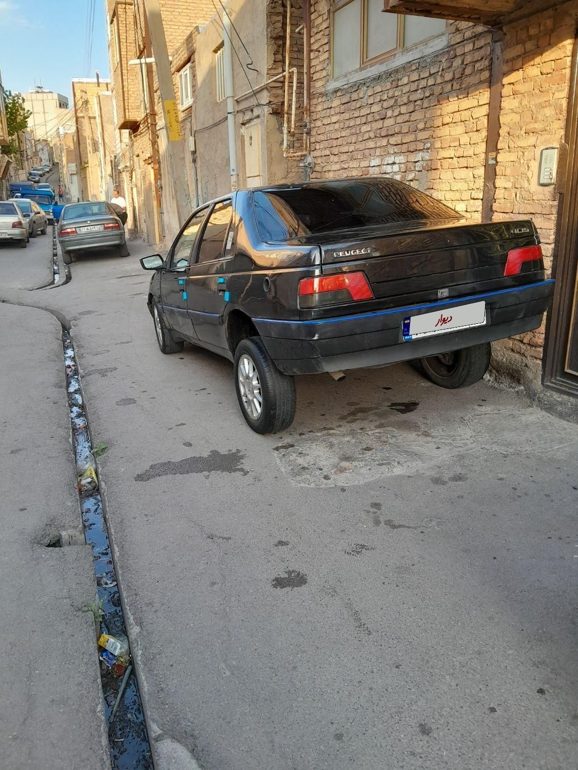 پژو 405 GLX - 1383