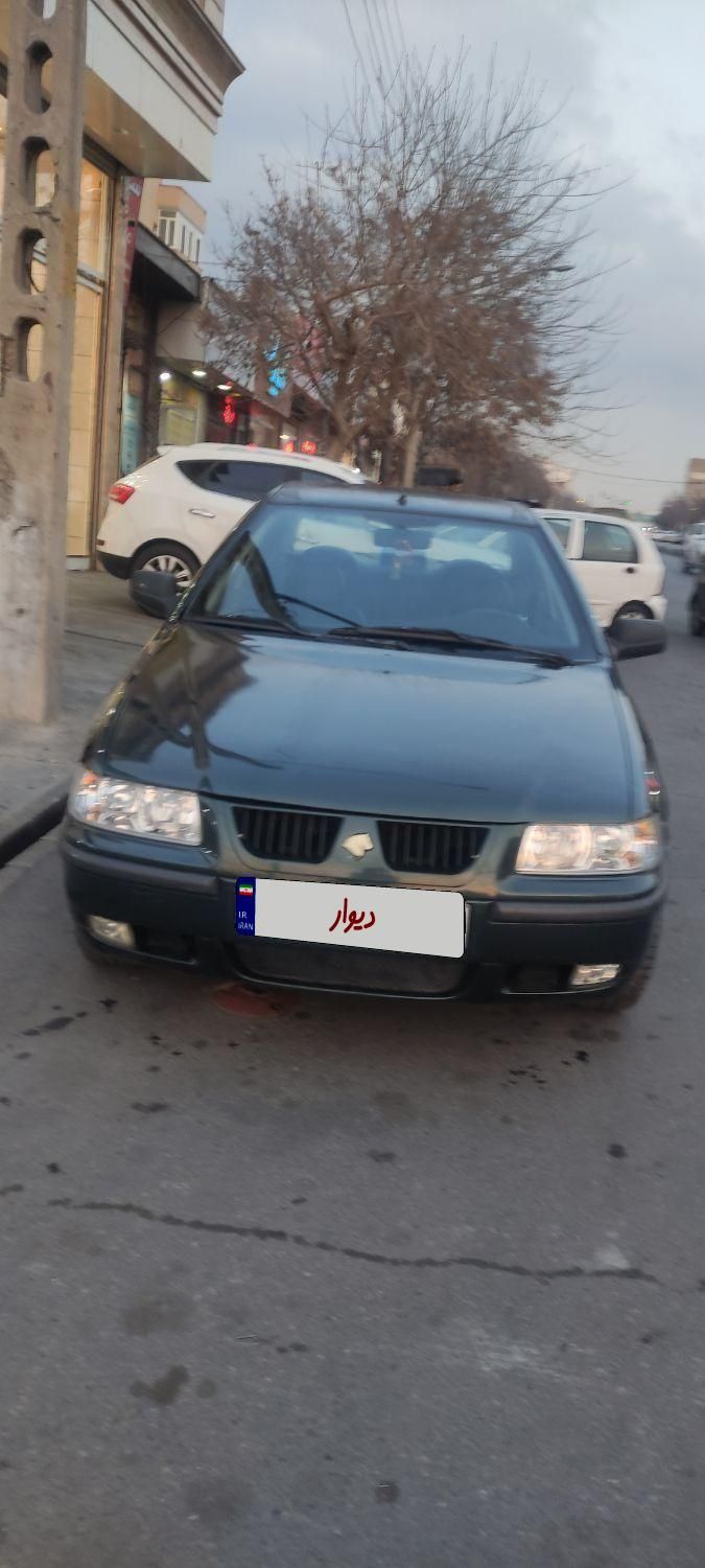 سمند X7 بنزینی - 1381
