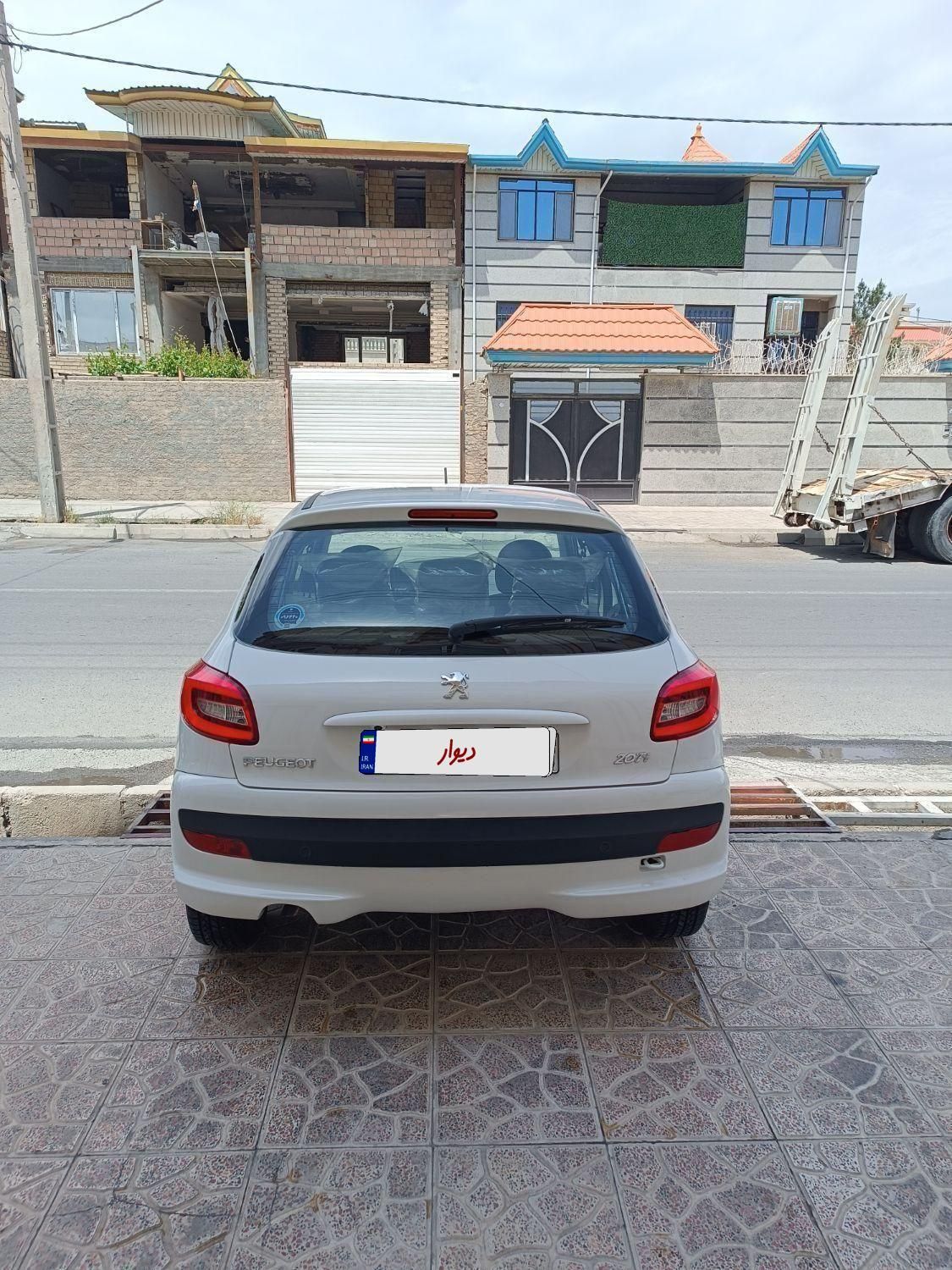 پژو 207 دنده‌ای با موتور TU3 - 1403