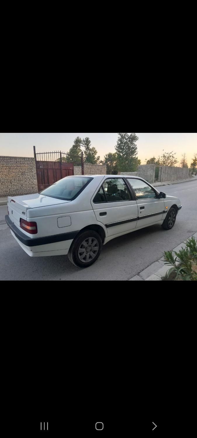 پژو 405 SLX بنزینی TU5 - 1398