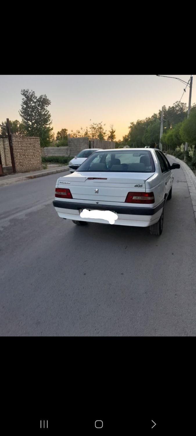 خودرو پژو، 405 SLX آگهی ann_17889386
