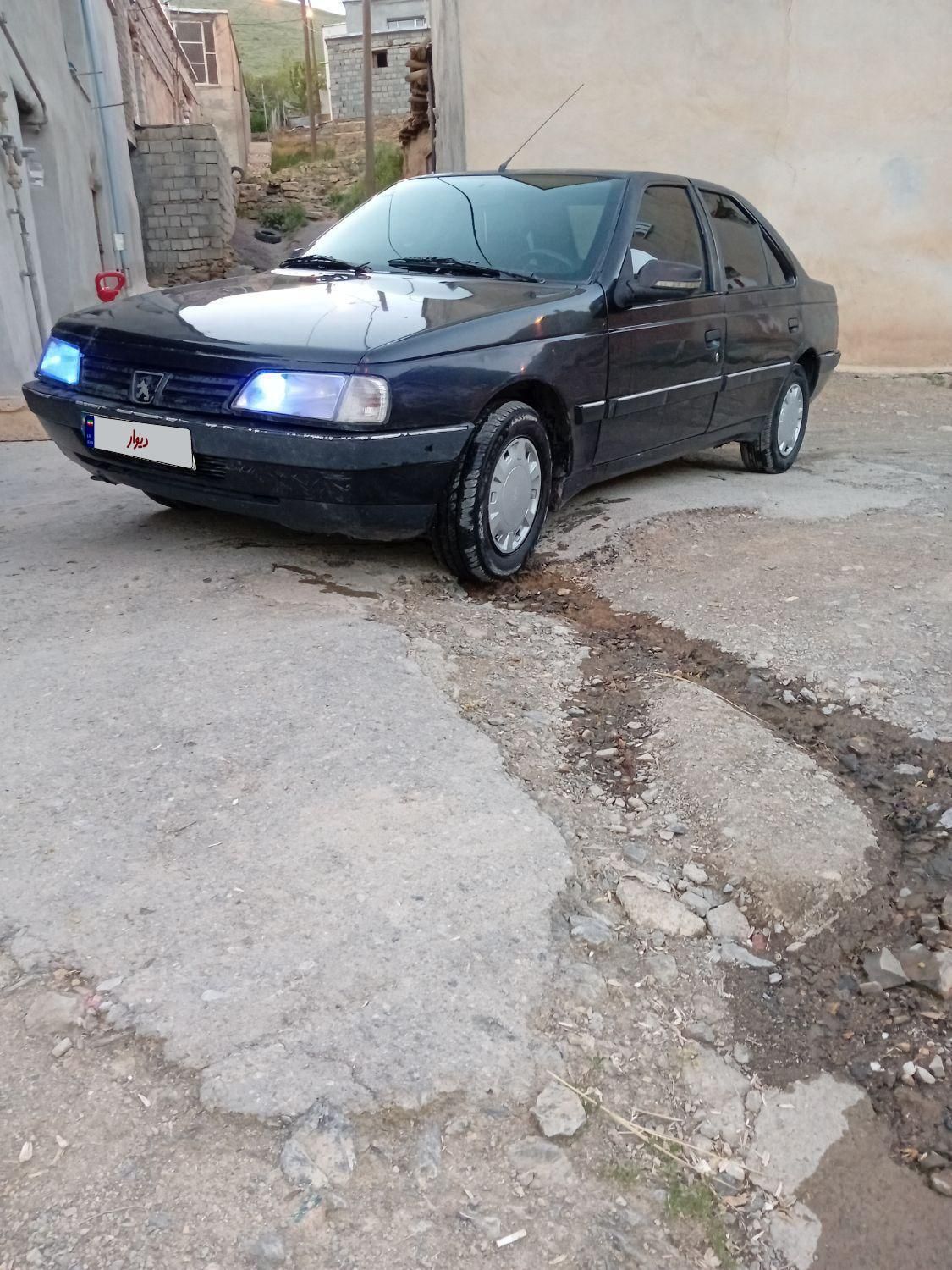 پژو 405 GLX - 1383