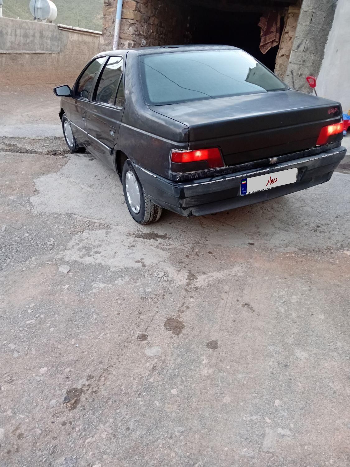 پژو 405 GLX - 1383