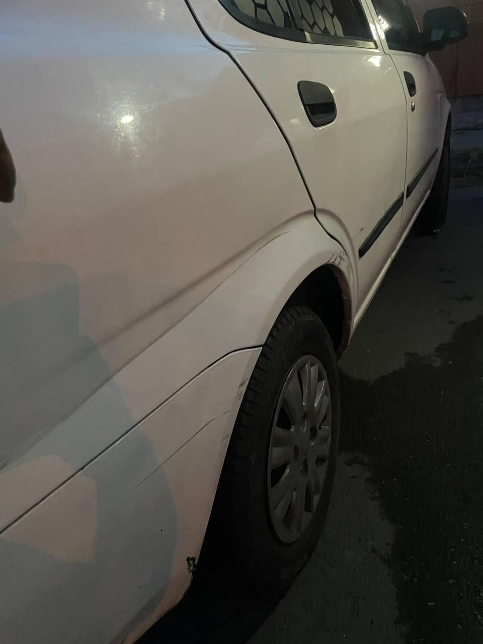 تیبا صندوق دار SX - 1401