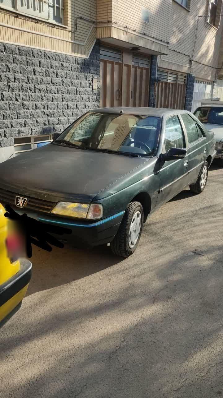 پژو 405 GLX - 1381
