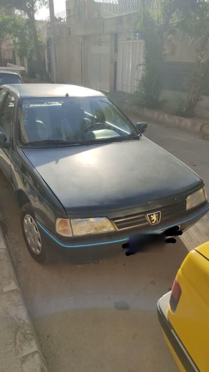 پژو 405 GLX - 1381