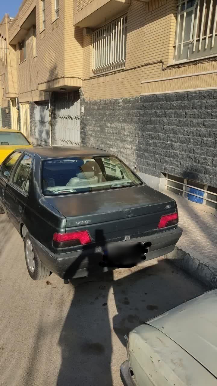 پژو 405 GLX - 1381