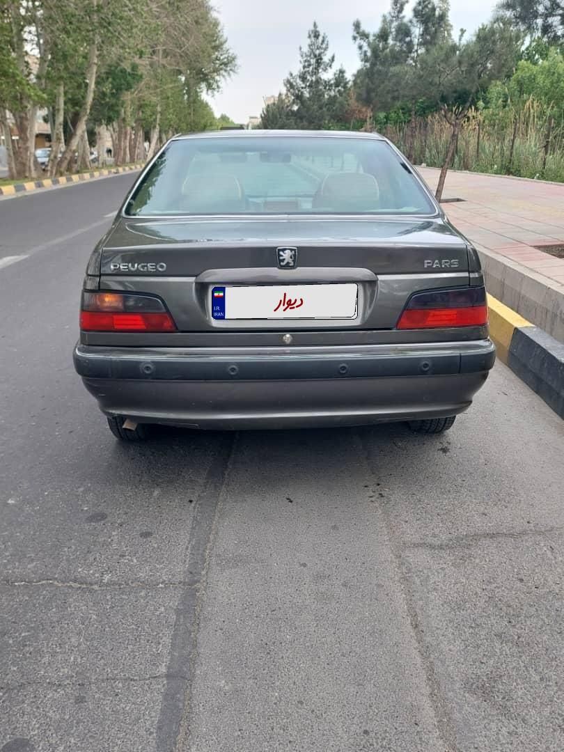پژو پارس XU7ساده - 1389