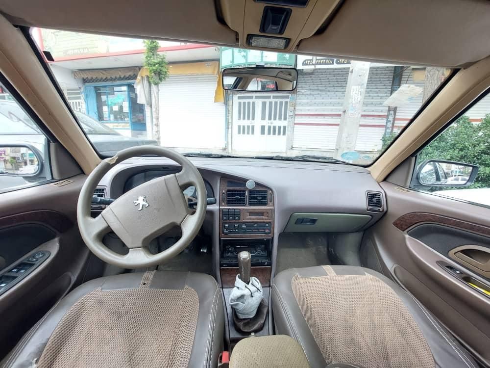 پژو پارس XU7ساده - 1389