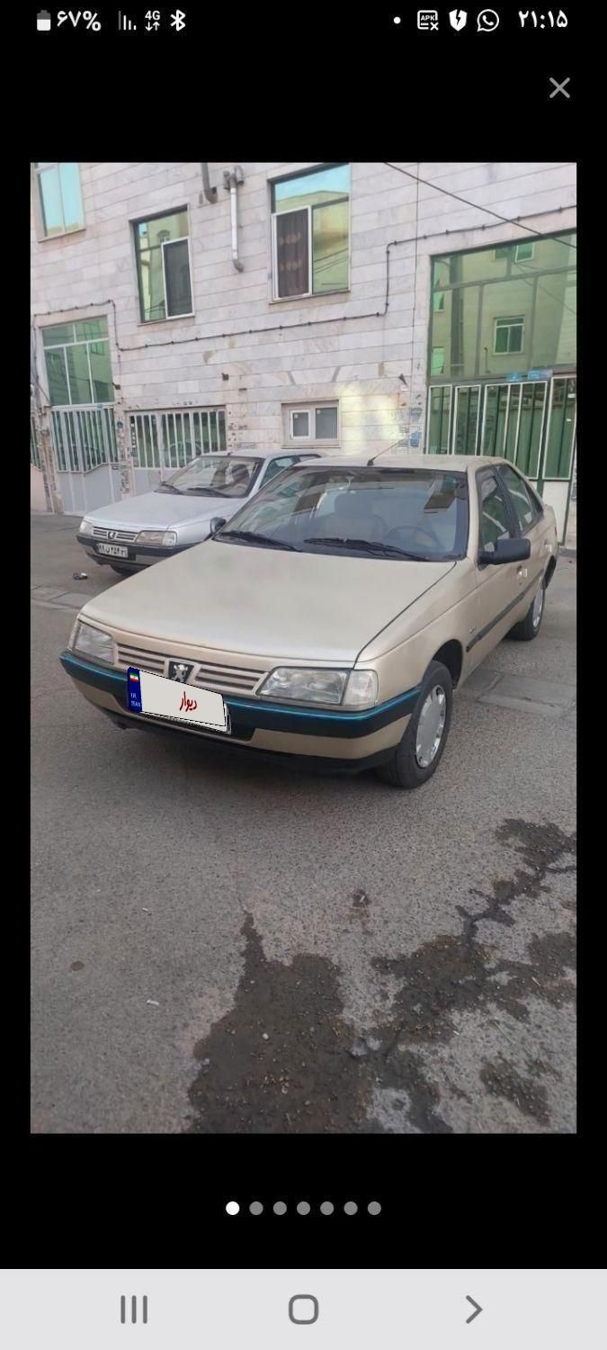 پژو 405 GLX - دوگانه سوز - 1384