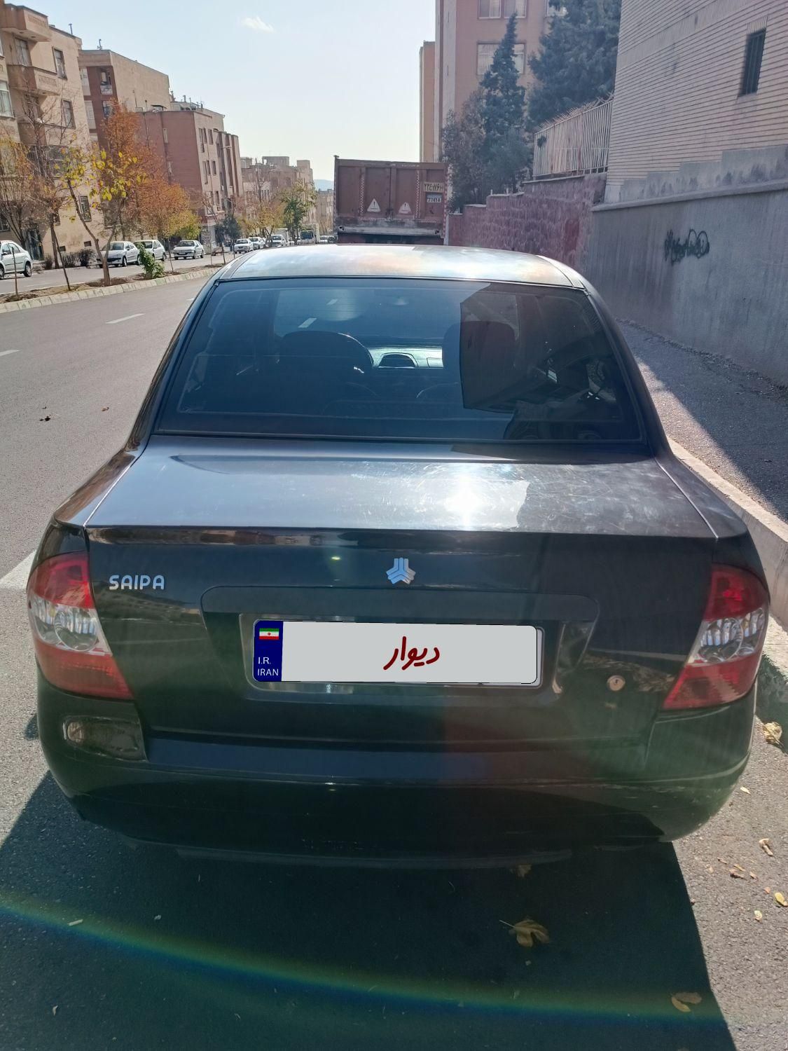 تیبا صندوق دار EX - 1393