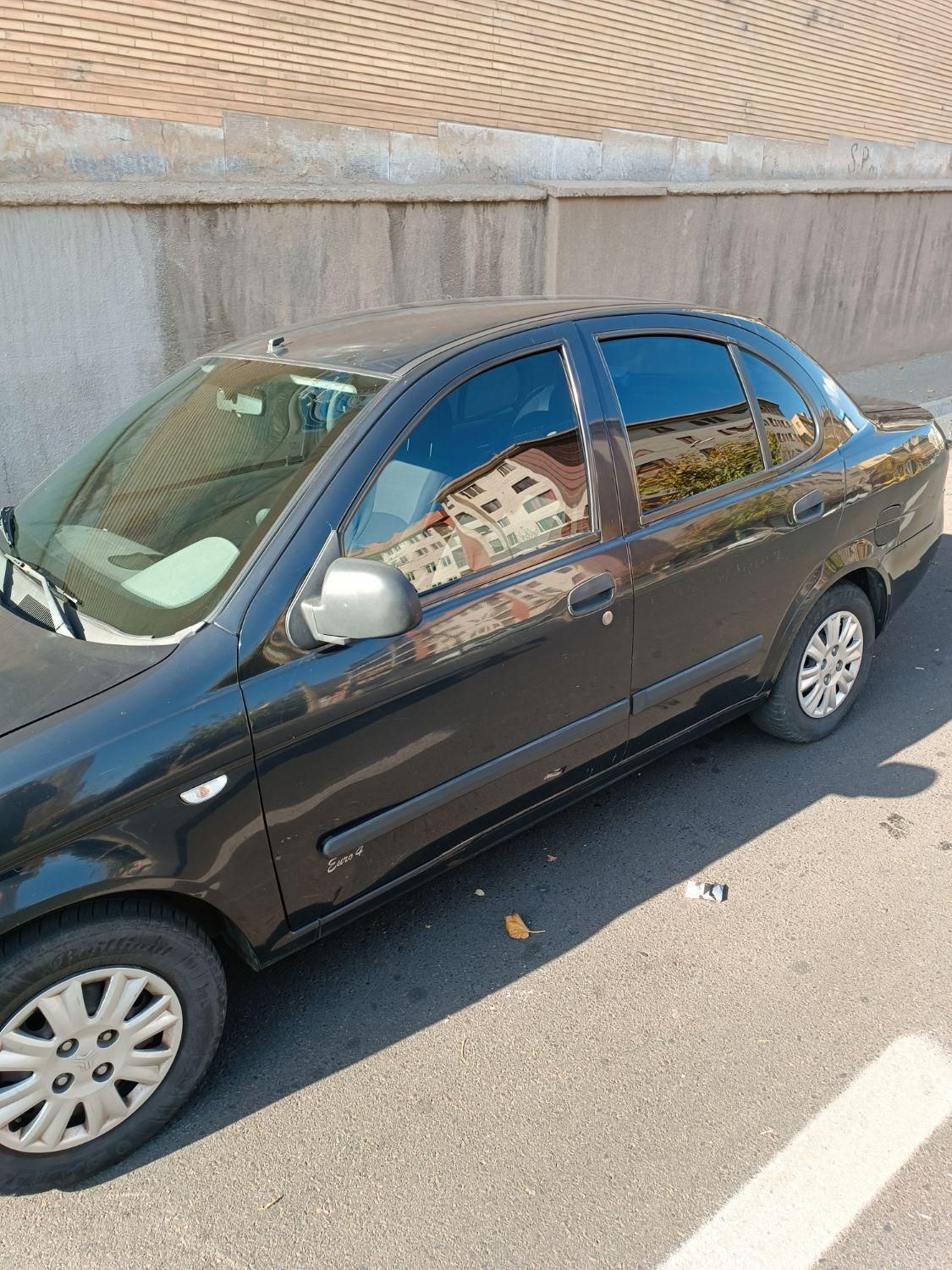 تیبا صندوق دار EX - 1393
