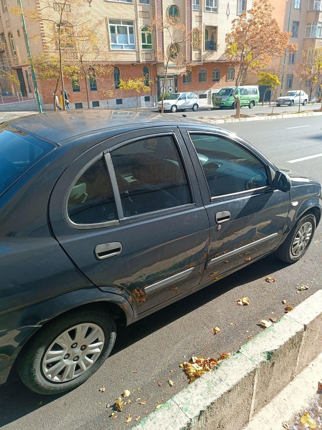 تیبا صندوق دار EX - 1393