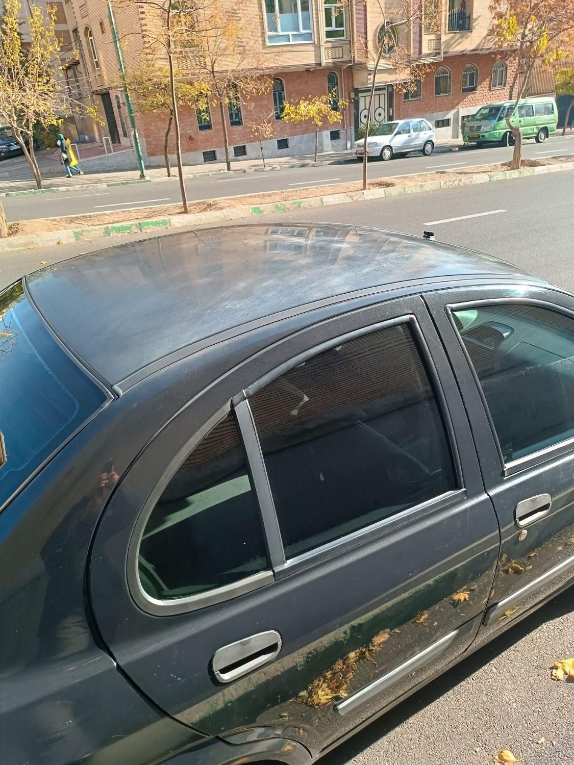 تیبا صندوق دار EX - 1393