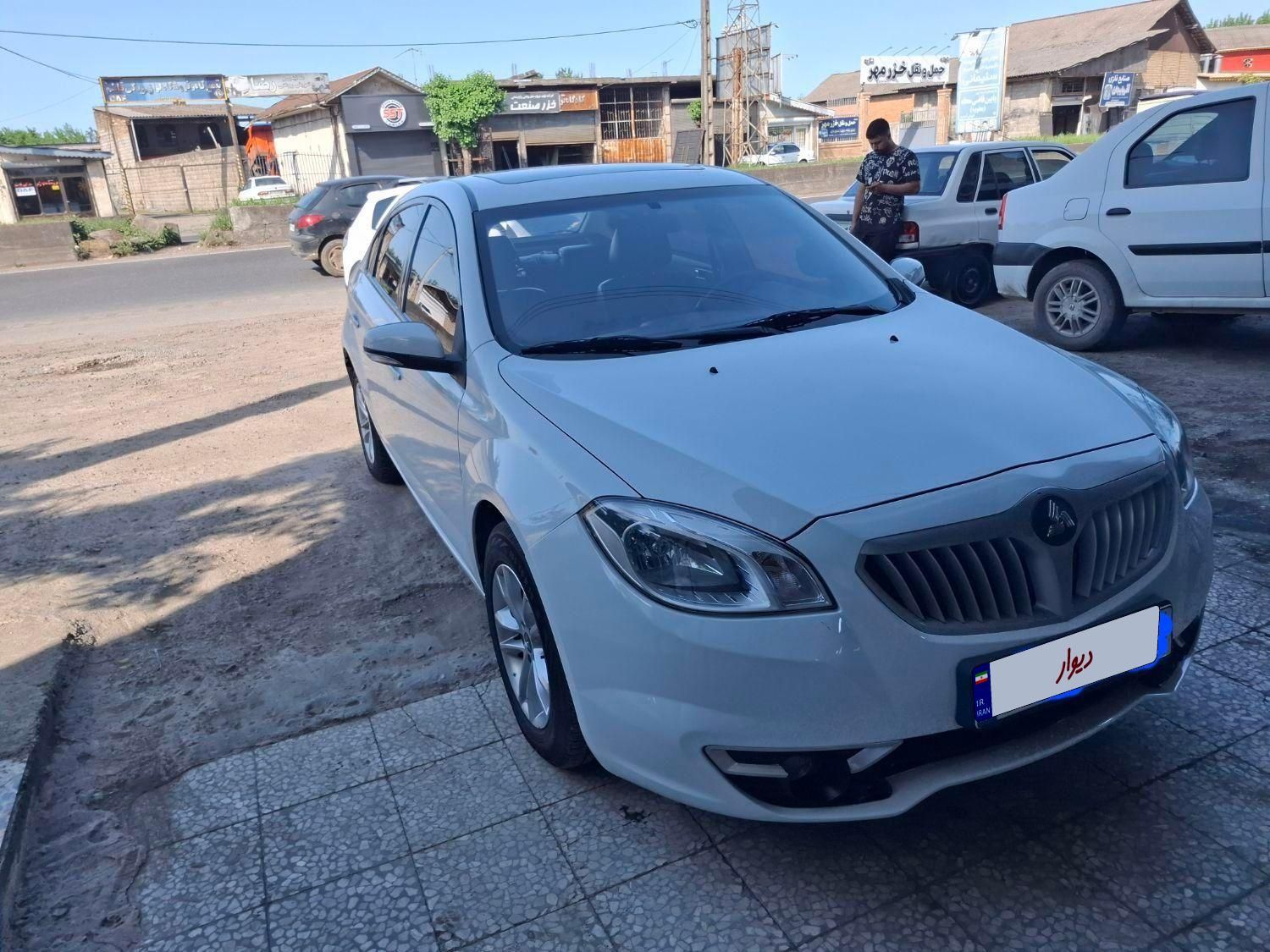 برلیانس H330 اتوماتیک 1650 - 2018