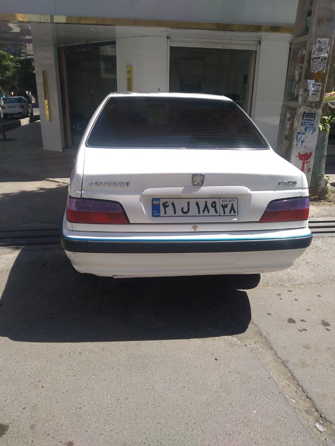 پژو پارس LX - 1400