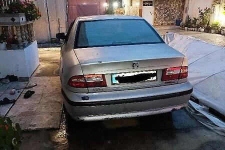 سمند X7 بنزینی - 1386