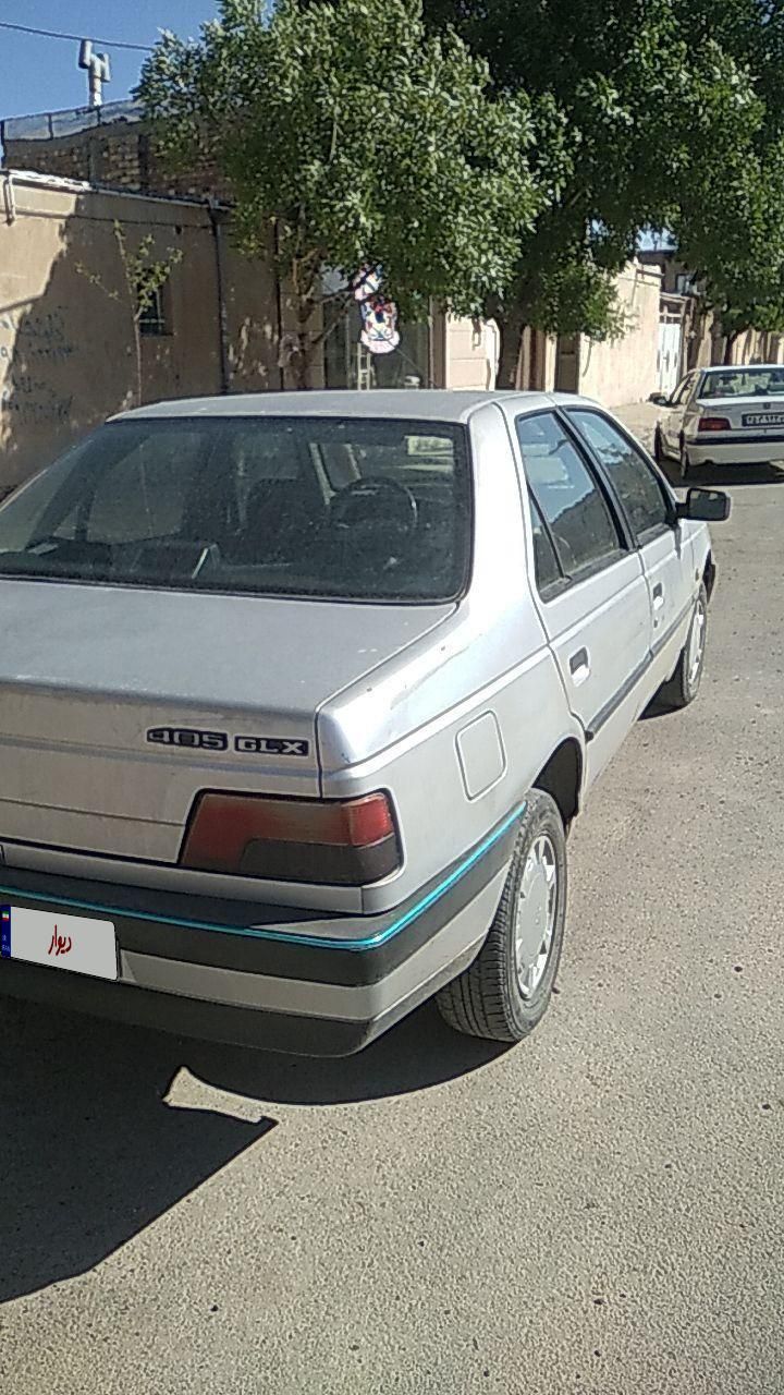 پژو 405 GLX - 1389