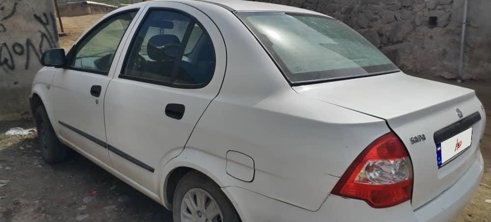 تیبا صندوق دار SX - 1395