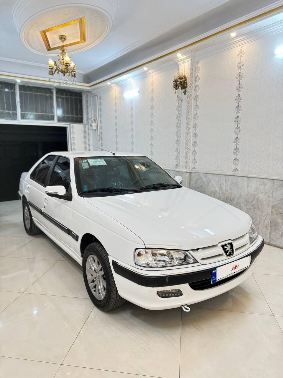 پژو پارس ELX-XU7P سفارشی - 1402