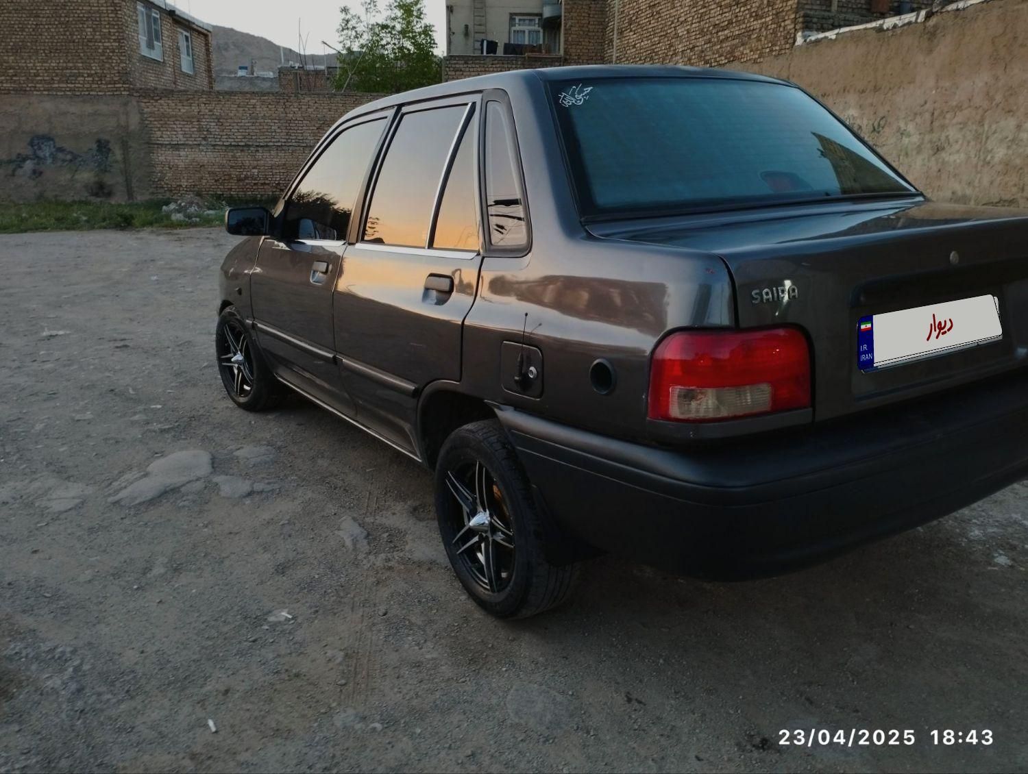 پراید 131 SL - 1390