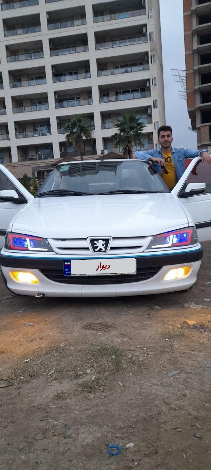 پژو پارس سال - 1395
