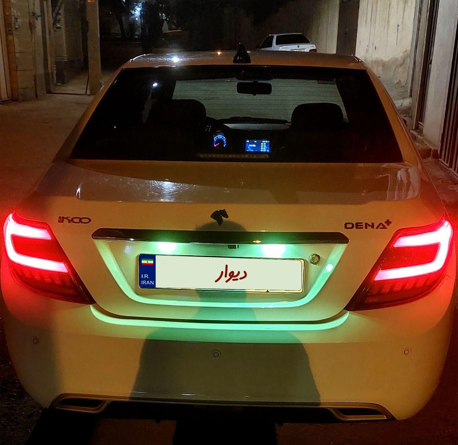 دنا پلاس اتوماتیک توربو - 1396