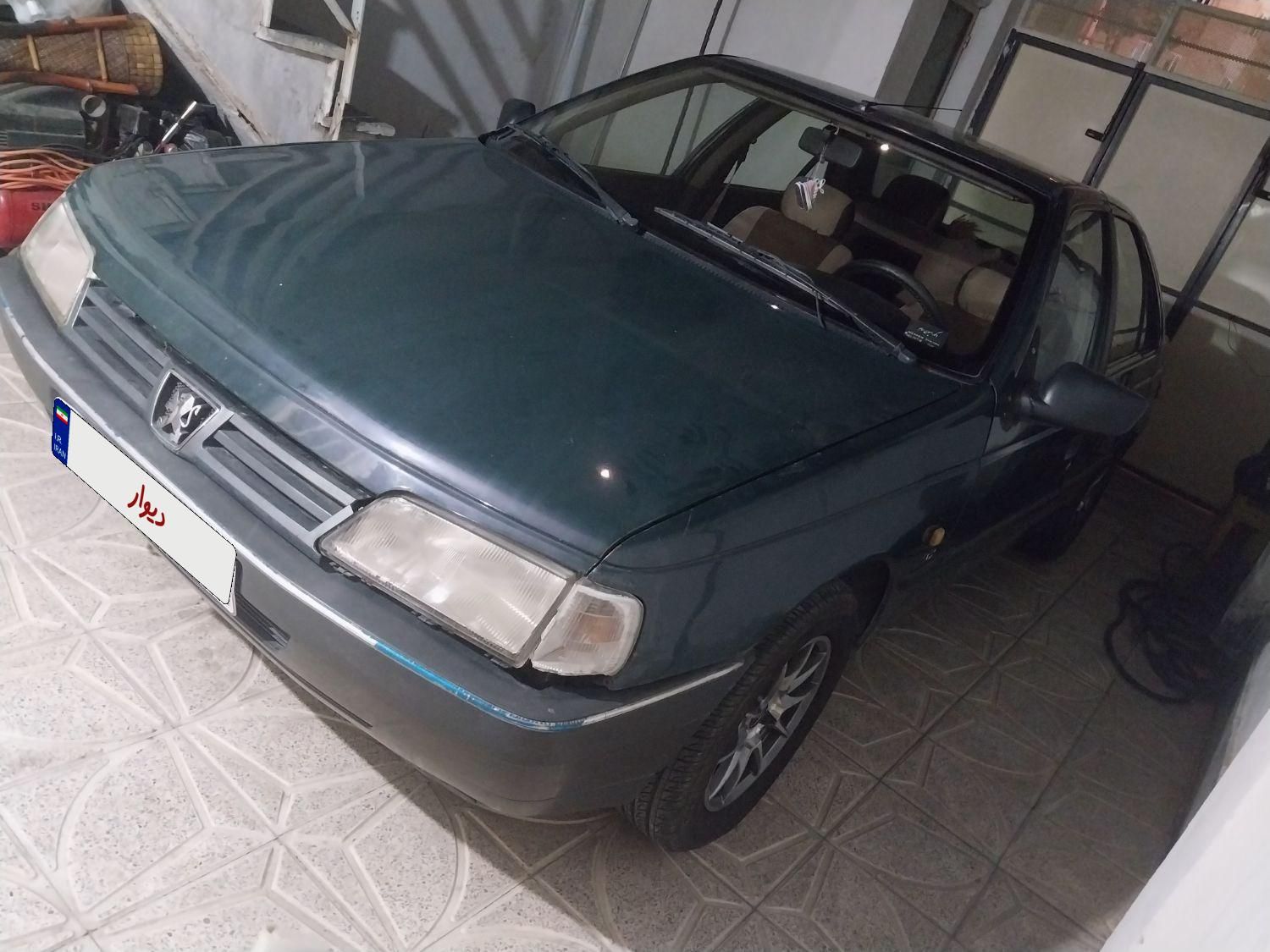 پژو 405 GLI - 1384