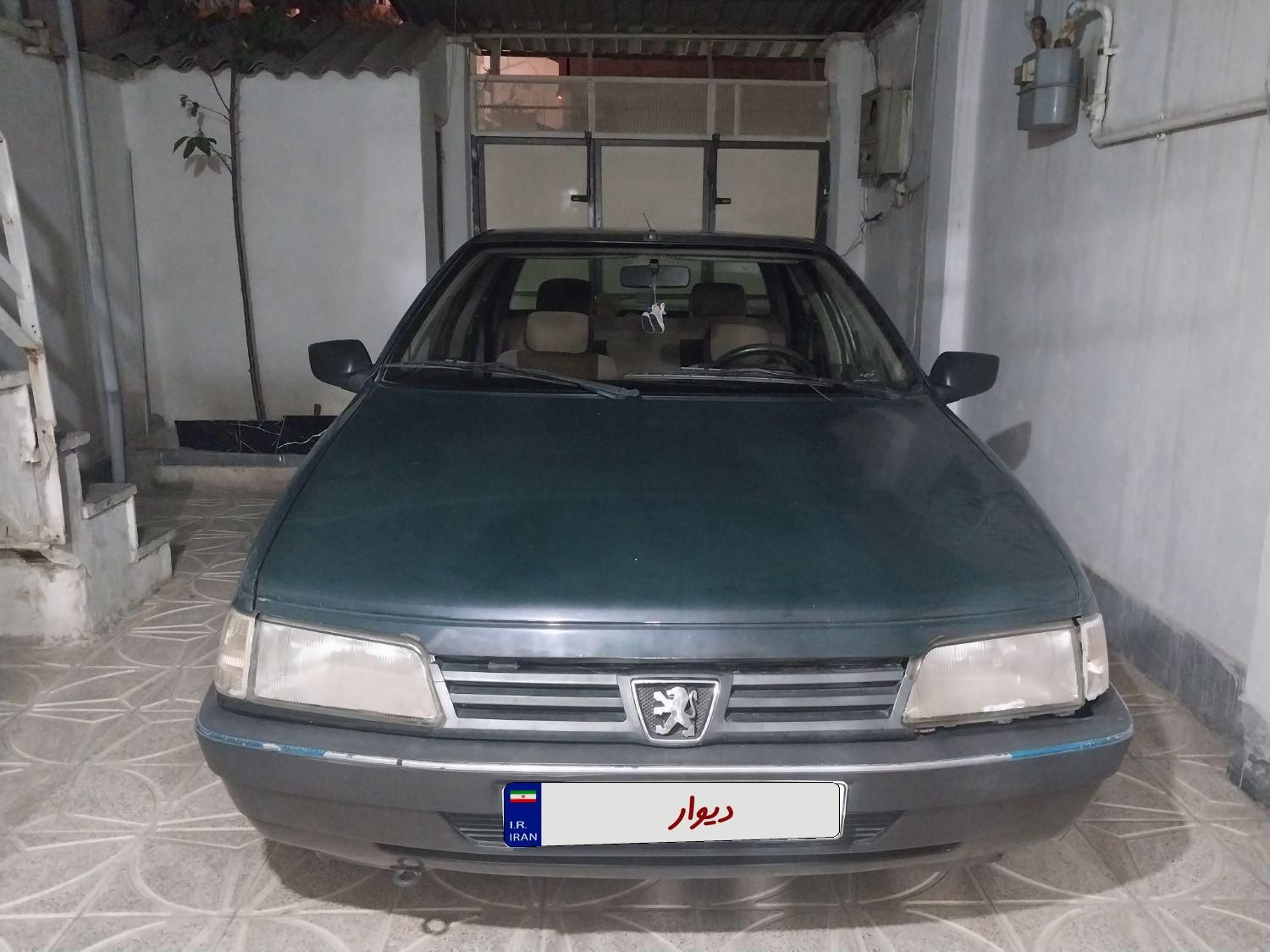 پژو 405 GLI - 1384