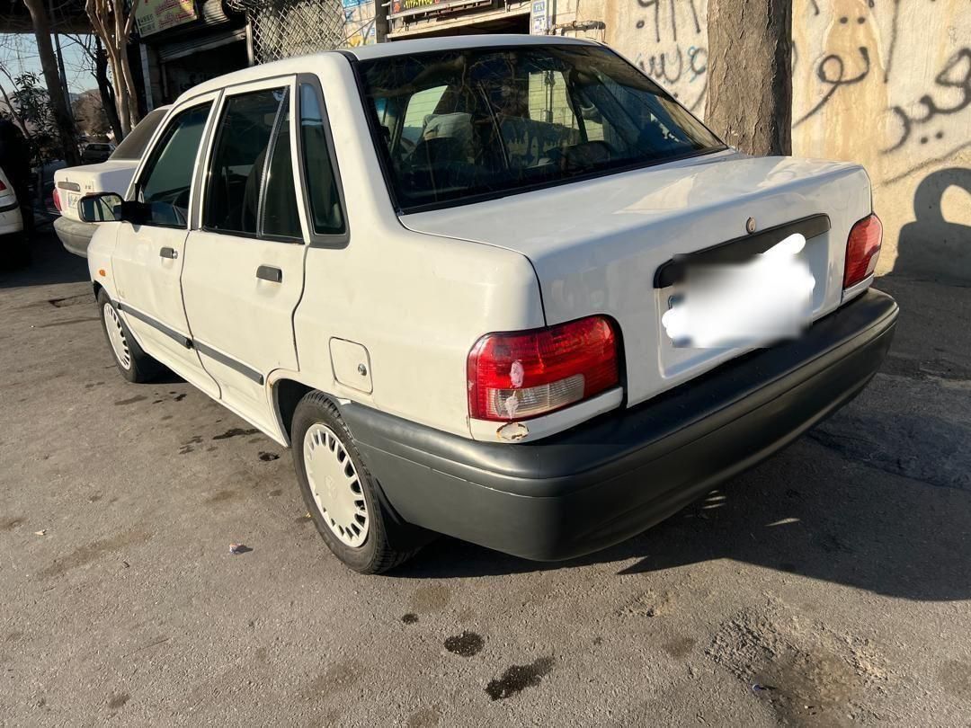 پراید صبا دنده‌ای - 1386