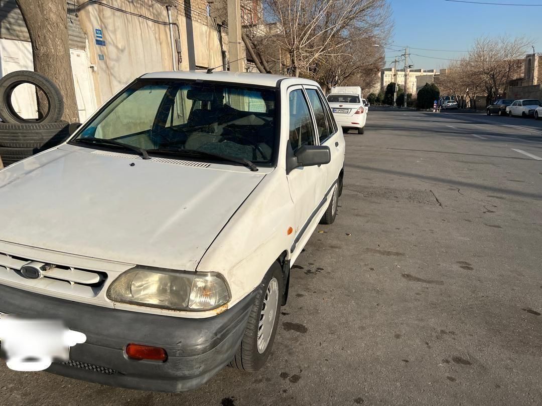 پراید صبا دنده‌ای - 1386