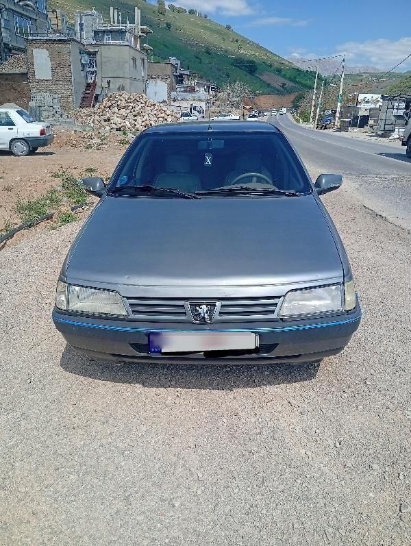 پژو 405 GLX - دوگانه سوز - 1389