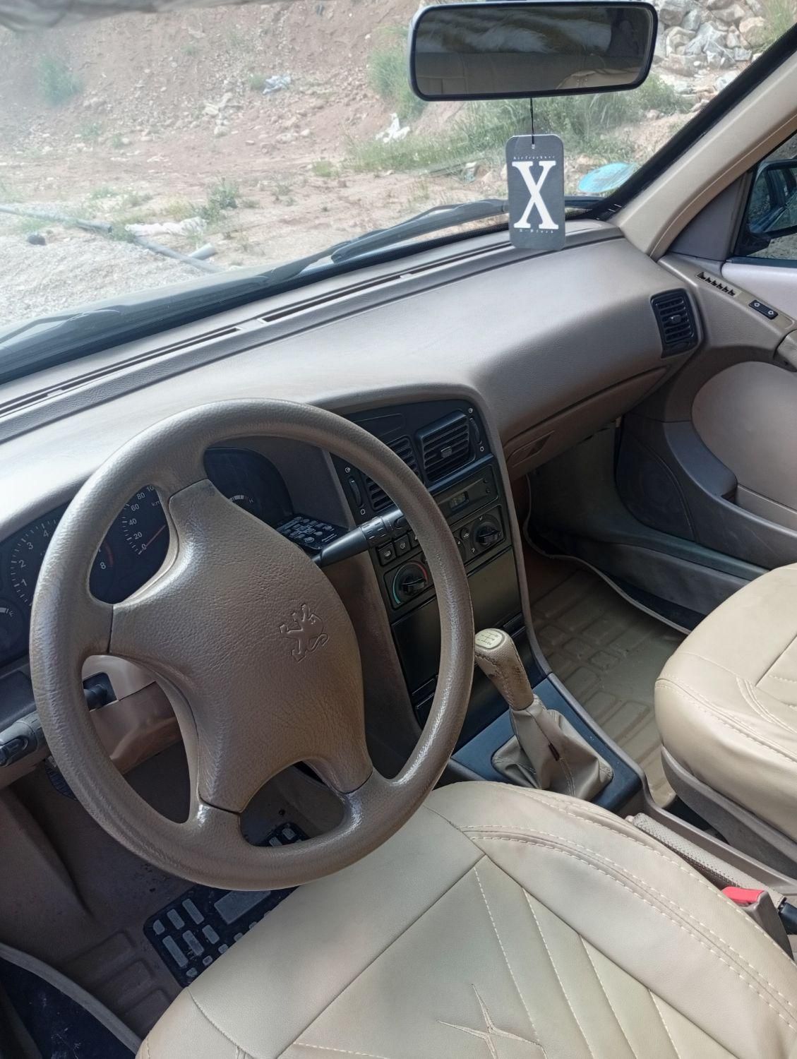 پژو 405 GLX - دوگانه سوز - 1389