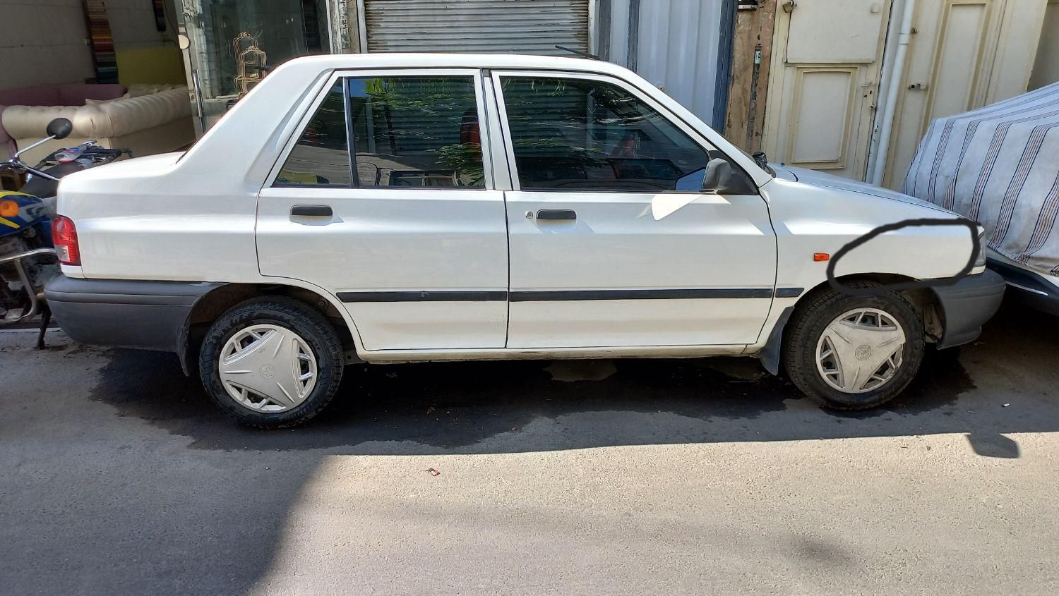 پراید 131 SE - 1396