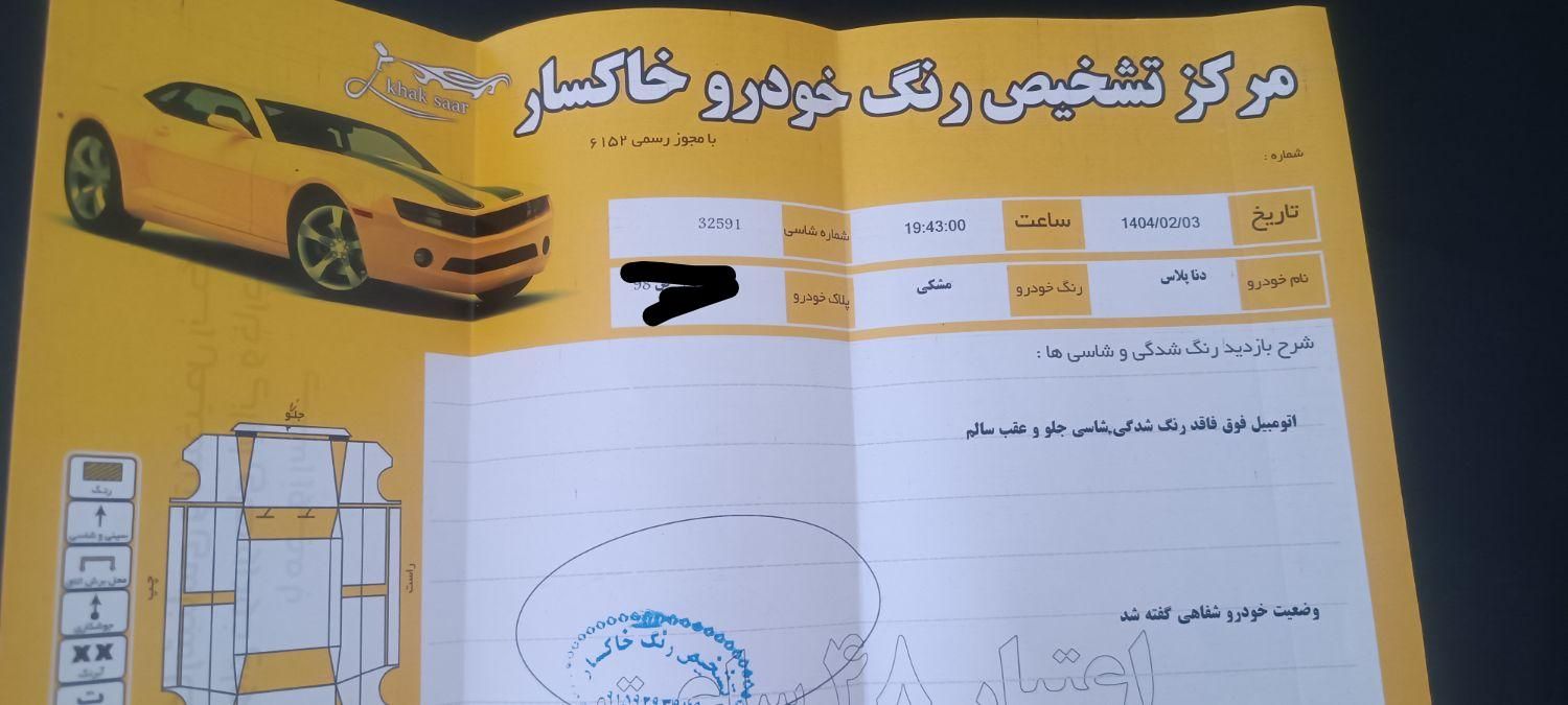 دنا پلاس اتوماتیک توربو - 1401